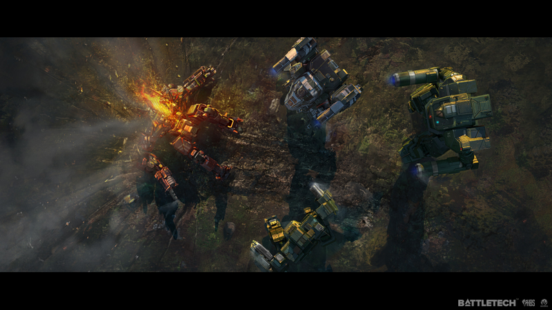 Illustration for article titled The Art Of Battletech